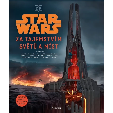 Star Wars - Za tajemstvím světů a míst
