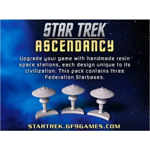 Star Trek: Ascendancy - Federation Starbases