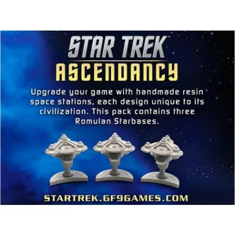 Star Trek: Ascendancy - Romulan Starbases