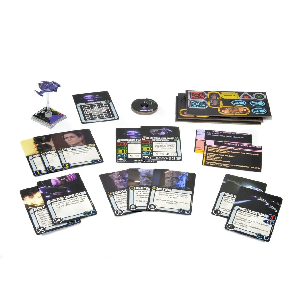 Star Trek: Attack Wing - 5th Wing Patrol Ship