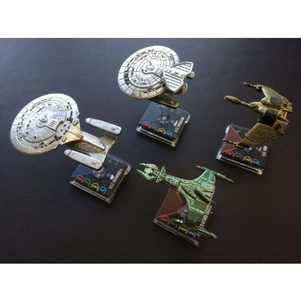 Star Trek: Attack Wing - Federation vs. Klingons Starter Set