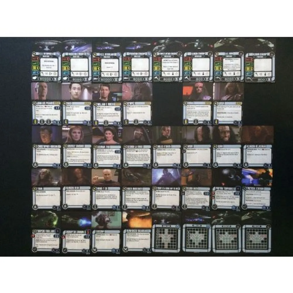 Star Trek: Attack Wing - Federation vs. Klingons Starter Set