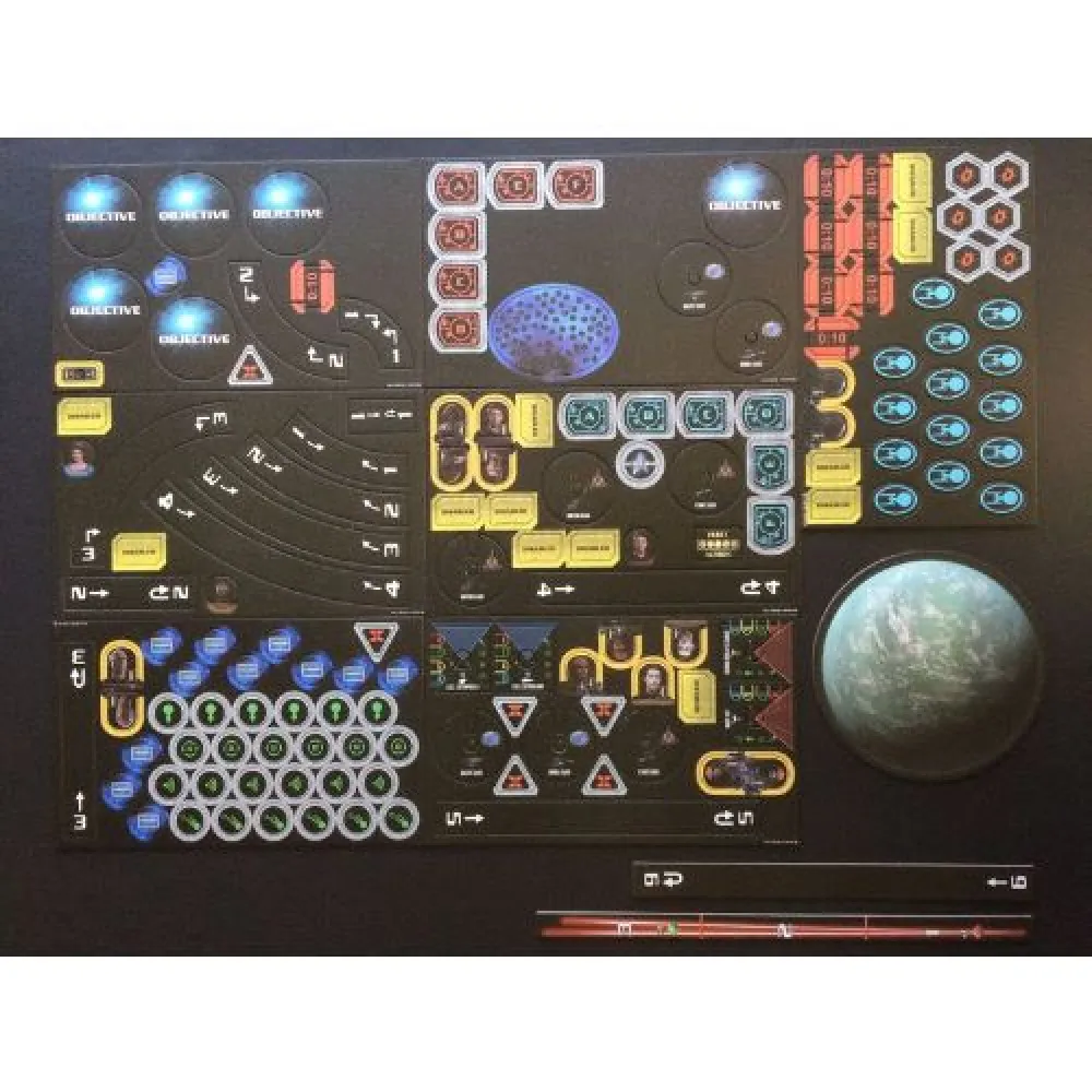 Star Trek: Attack Wing - Federation vs. Klingons Starter Set