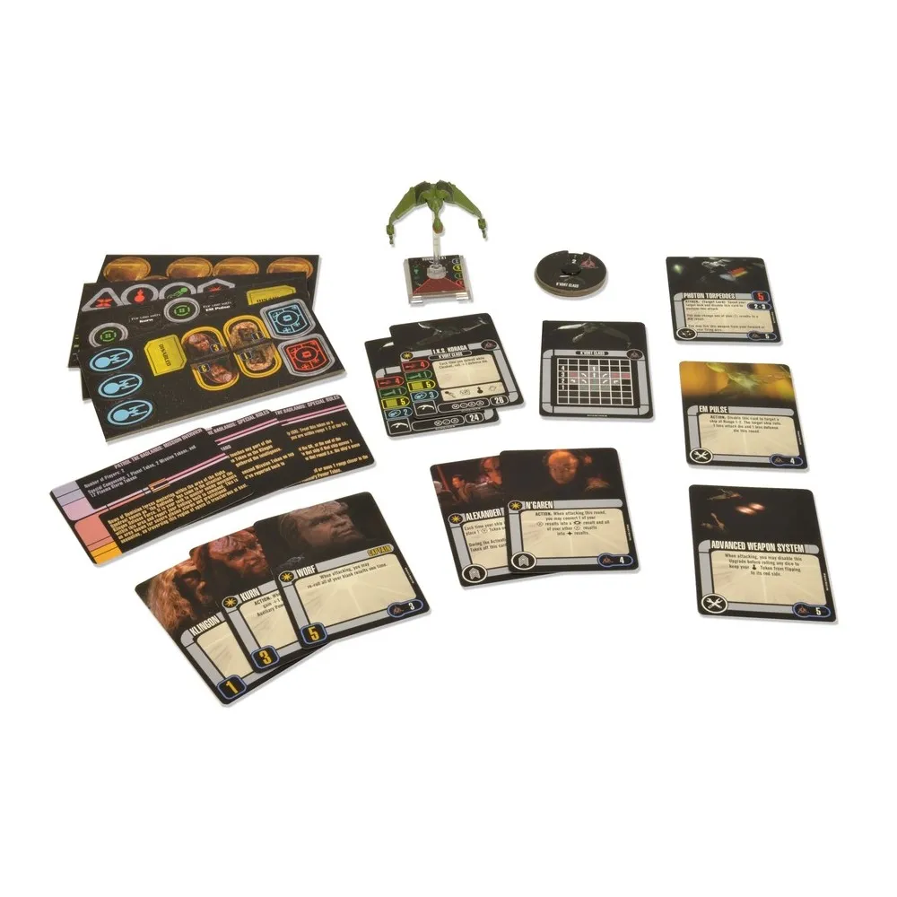Star Trek: Attack Wing - IKS Koraga