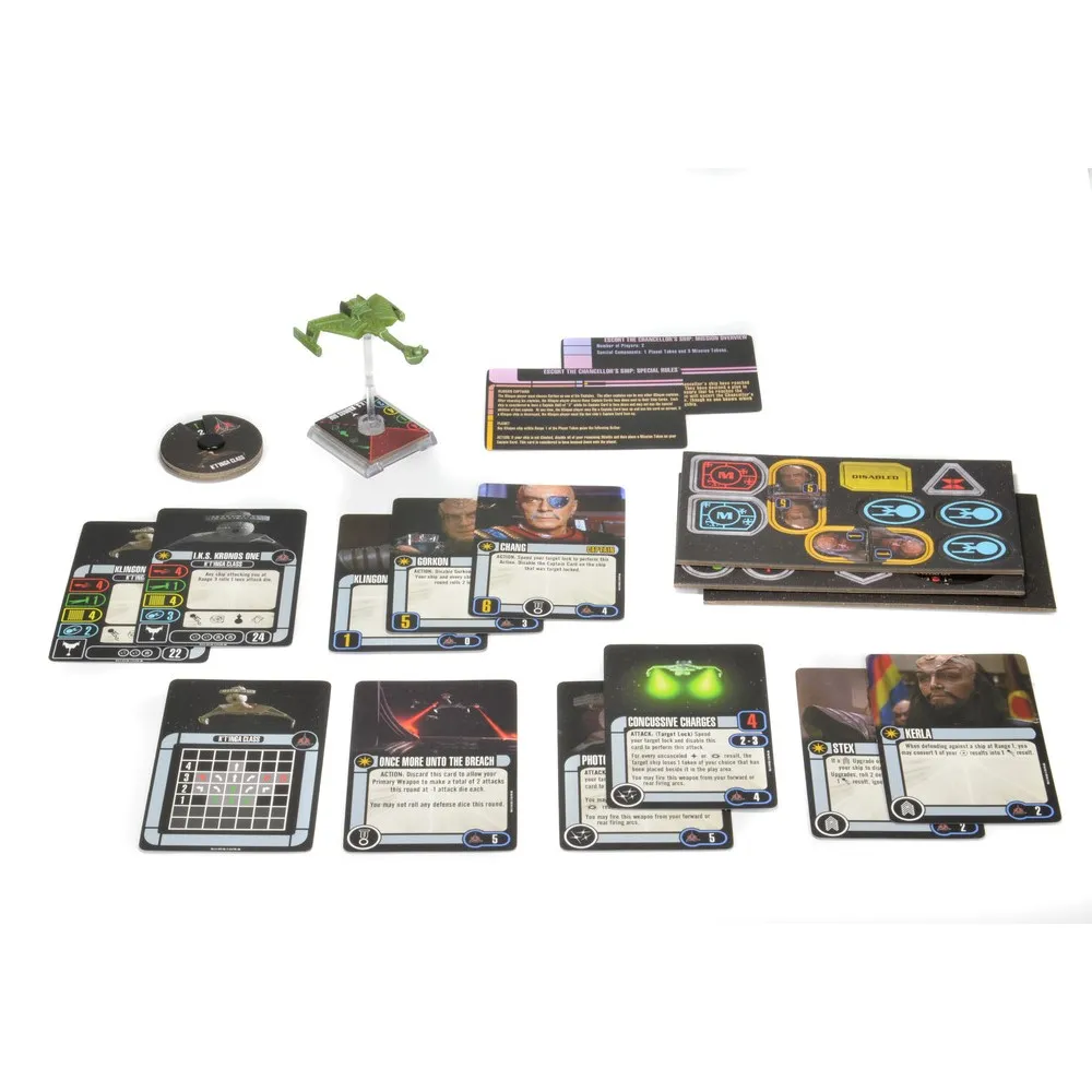 Star Trek: Attack Wing - IKS Kronos One