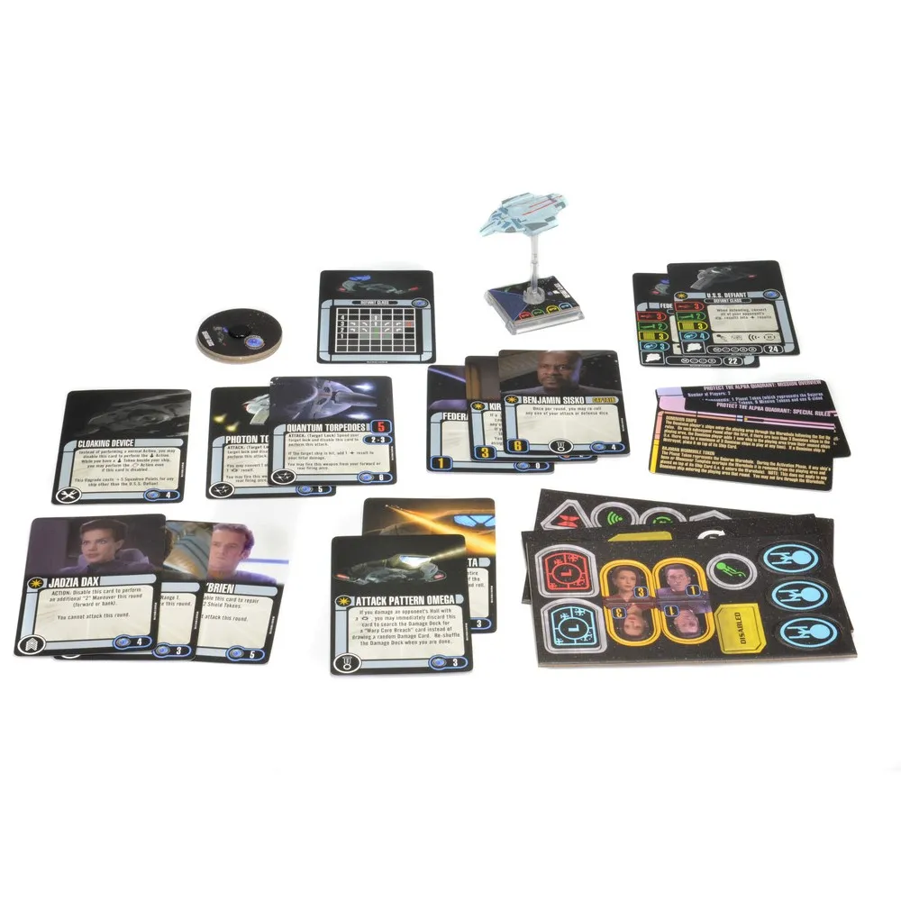 Star Trek: Attack Wing - USS Defiant