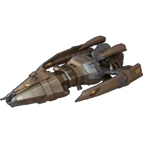 Star Trek: Attack Wing - Hirogen Warship