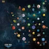Star Trek: Catan - Federation Space Map Set
