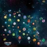 Star Trek: Catan - Federation Space Map Set