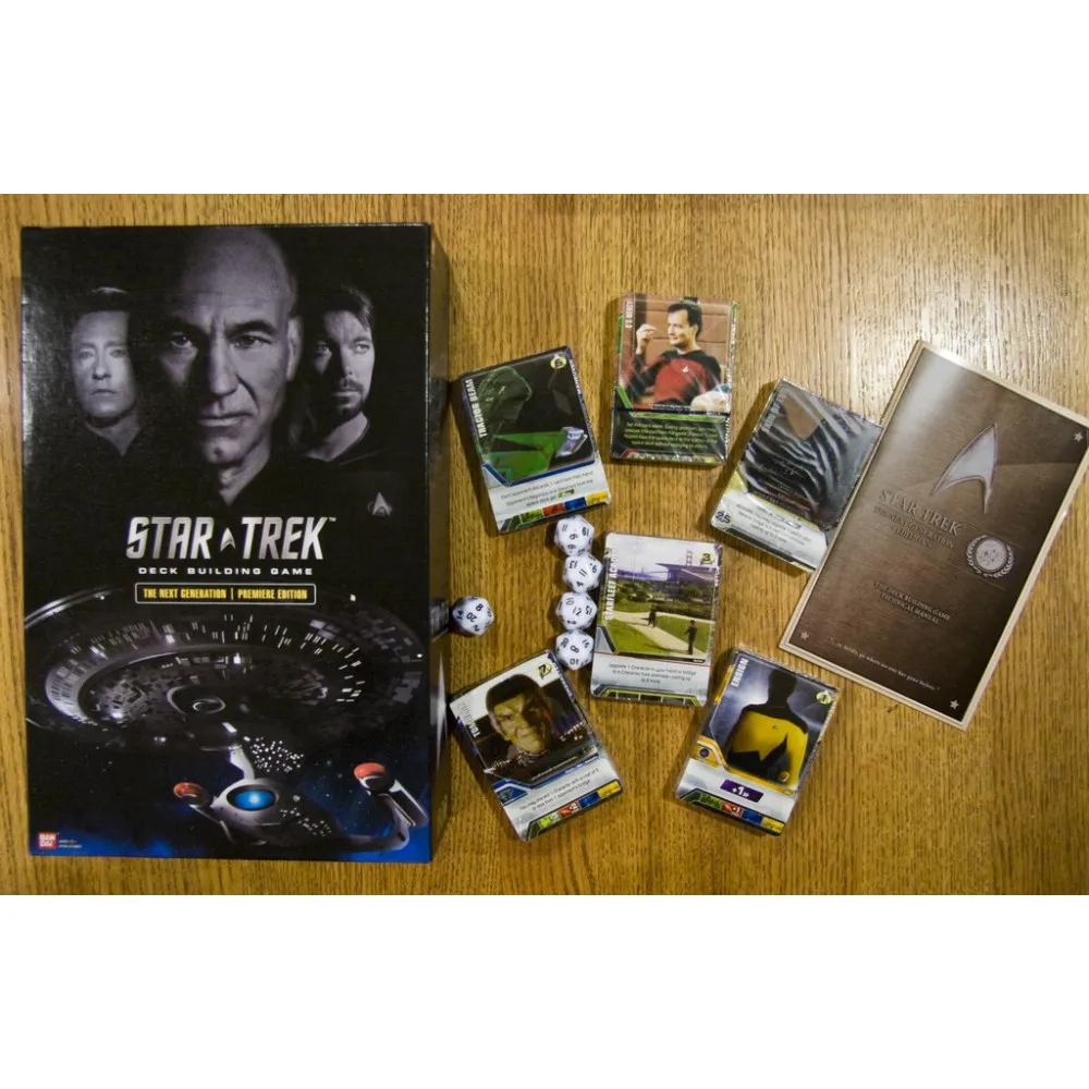Star Trek Deck Building Game: The Next Generation