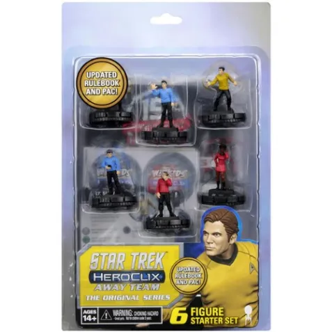 Star Trek HeroClix Away Team: The Original Series Starter Set