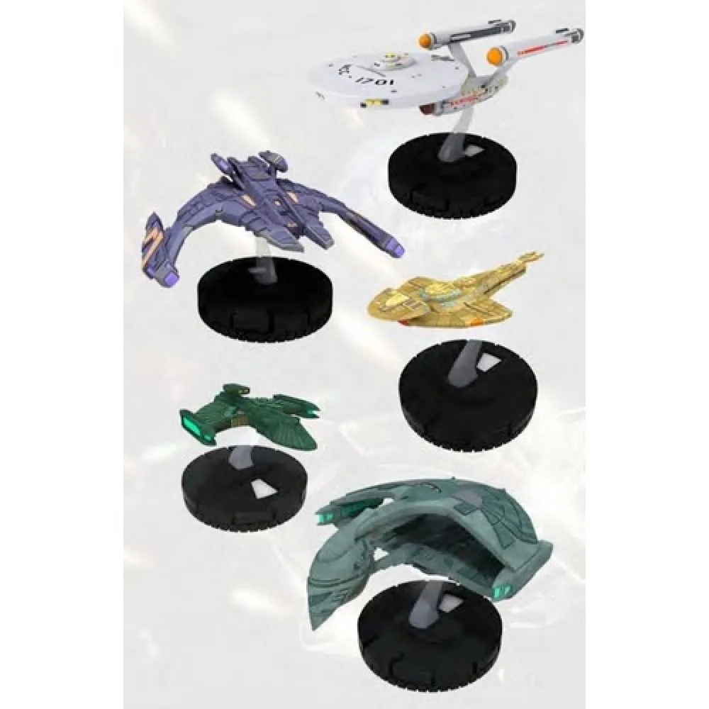 Star Trek HeroClix: Tactics 2 - Counter-top Booster