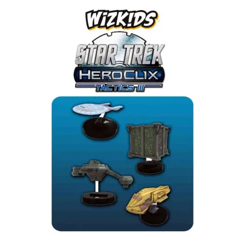 Star Trek HeroClix: Tactics 3 - Starter Set