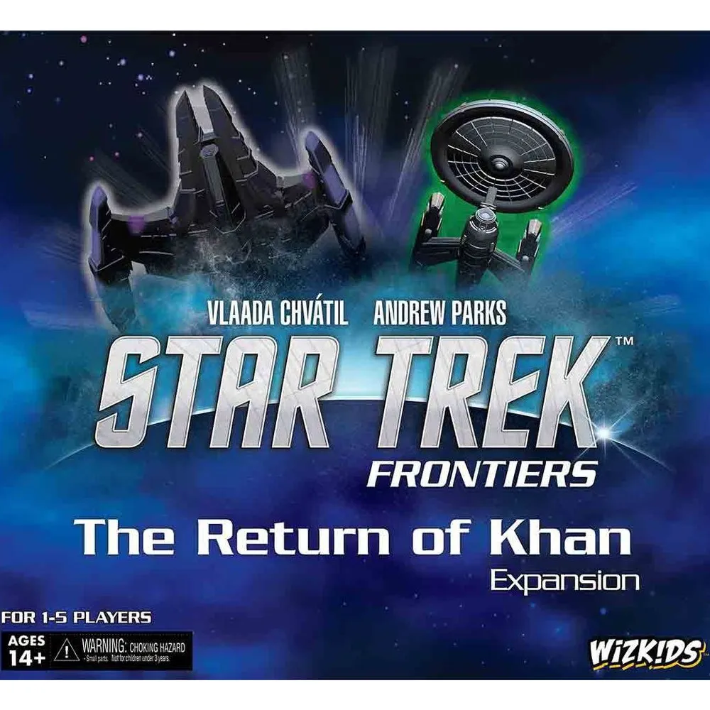 Star Trek: Frontiers - Return of the Khan