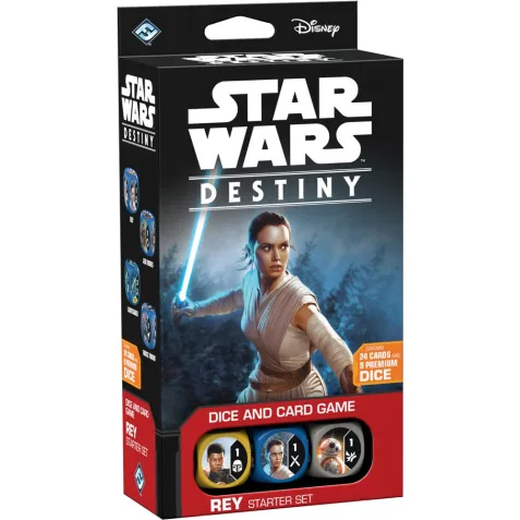 Star Wars: Destiny - Rey