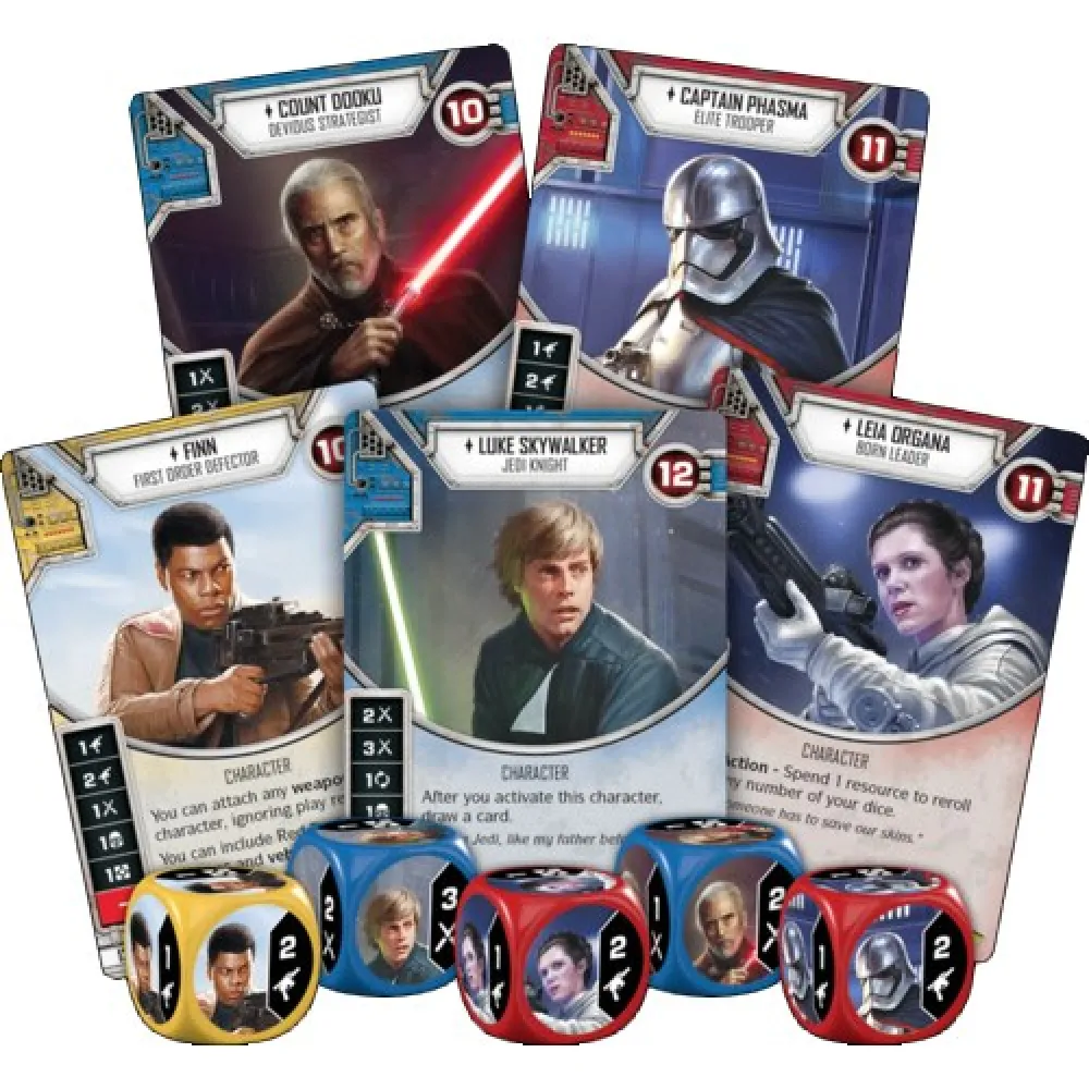 Star Wars: Destiny - Rey