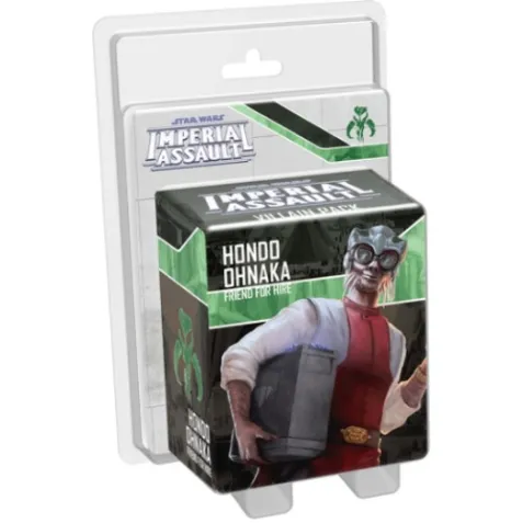 Star Wars: Imperial Assault: Hondo Ohnaka Villain Pack