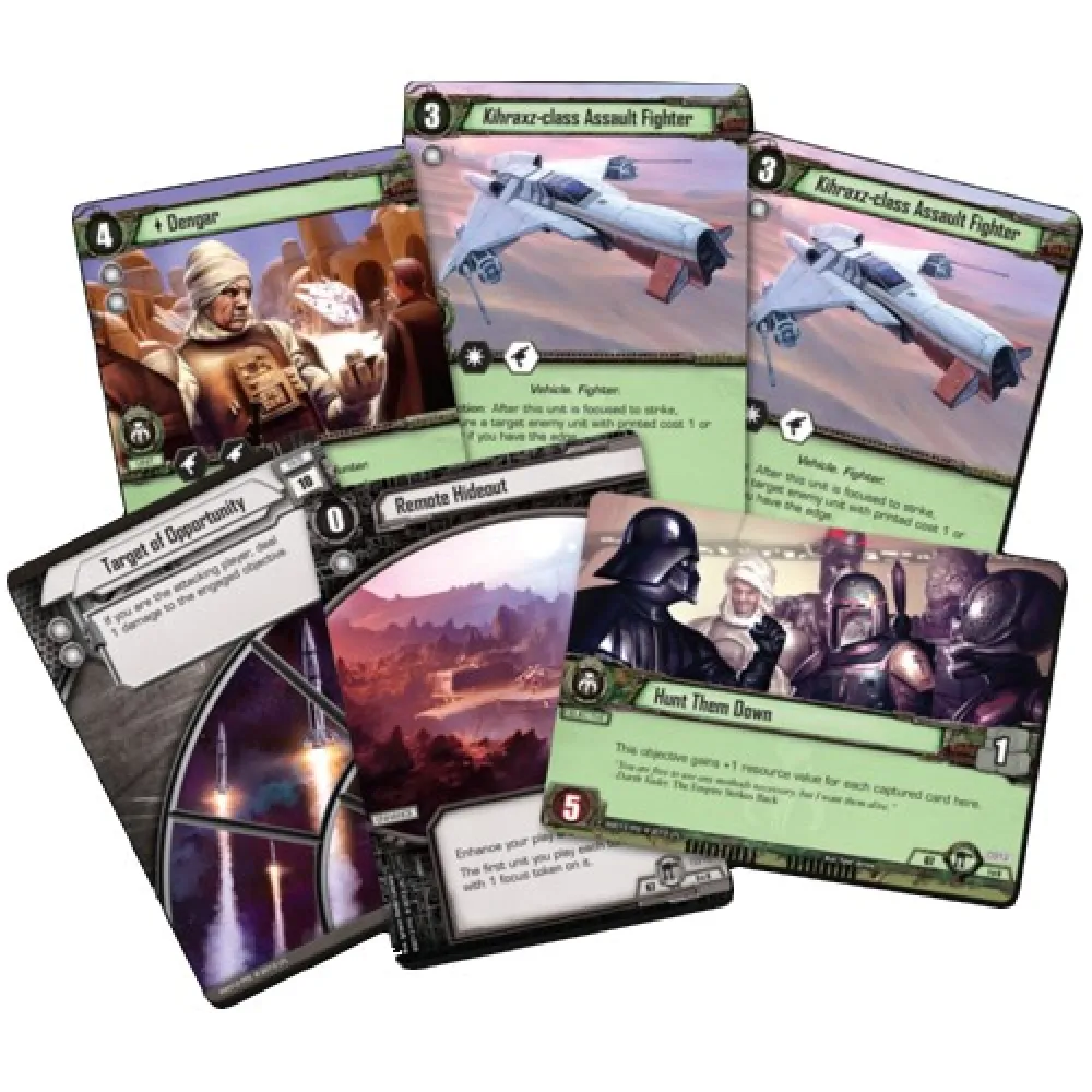 Star Wars LCG: Escape from Hoth