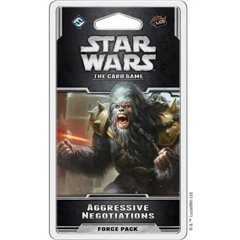 Star Wars LCG: Aggressive Negotiations