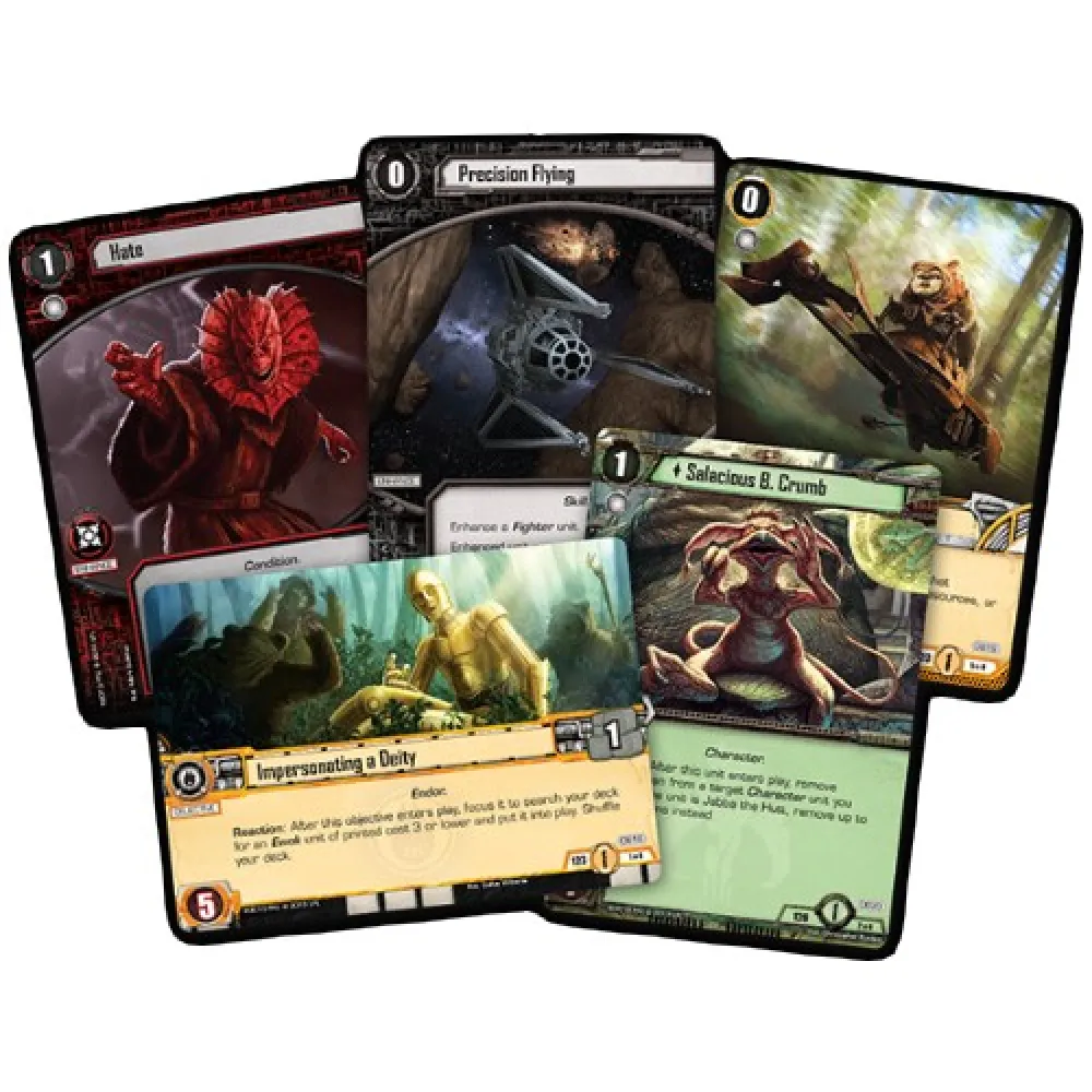 Star Wars LCG: Darkness and Light