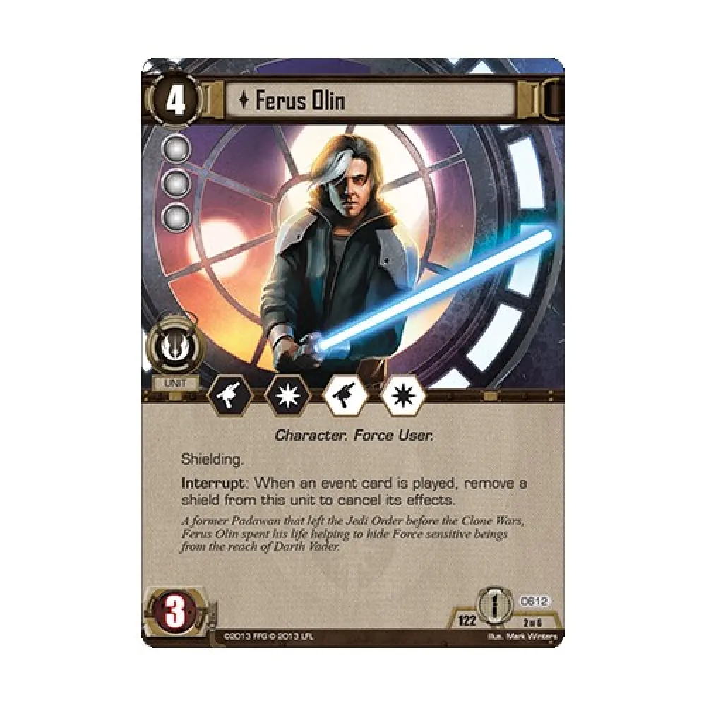 Star Wars LCG: Darkness and Light