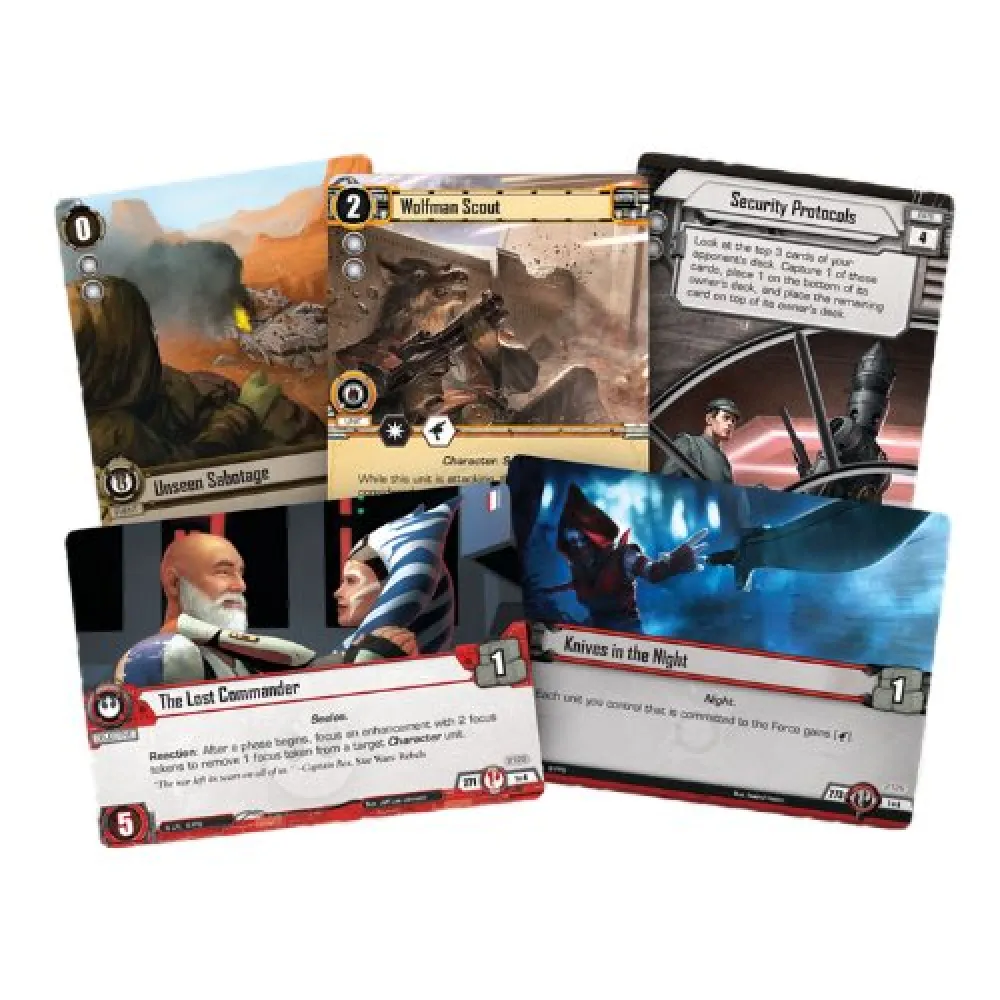 Star Wars LCG: Desperate Circumstances