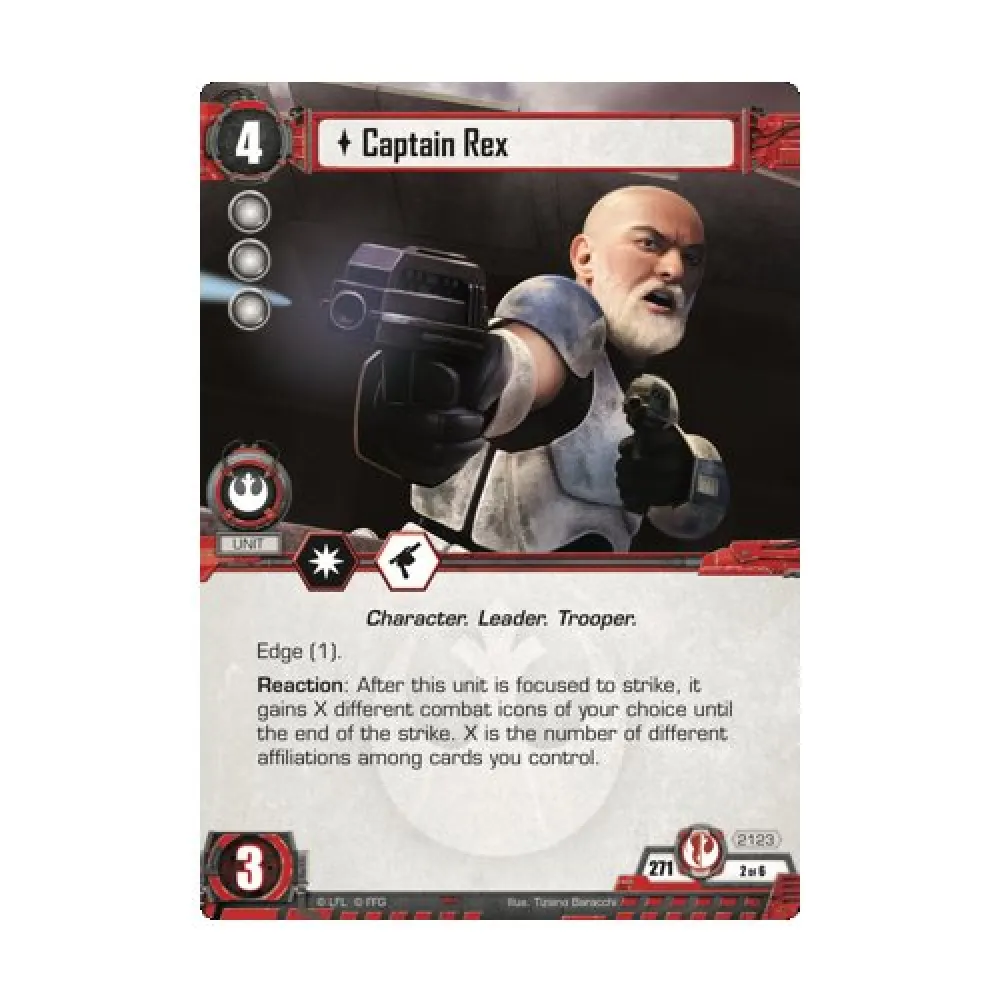 Star Wars LCG: Desperate Circumstances