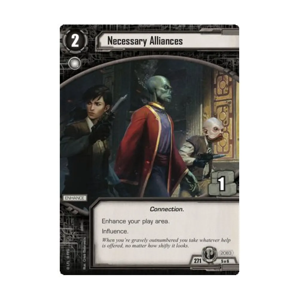 Star Wars LCG: Desperate Circumstances