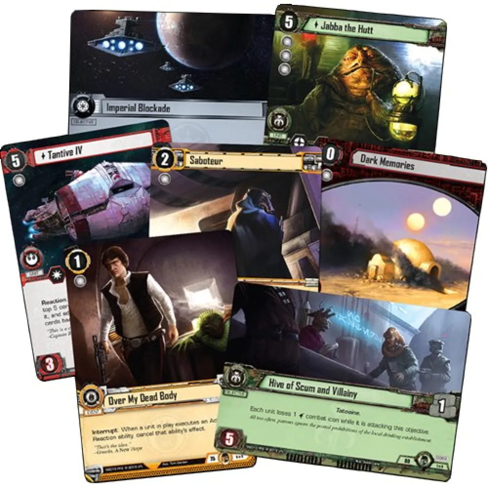 Star Wars LCG: Edge of Darkness