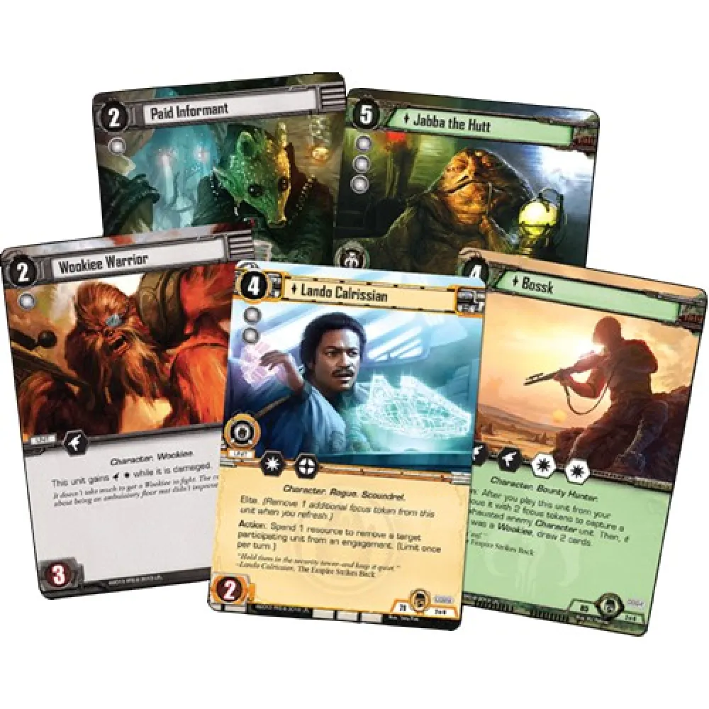Star Wars LCG: Edge of Darkness