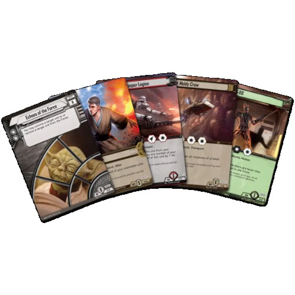 Star Wars LCG: Heroes and Legends
