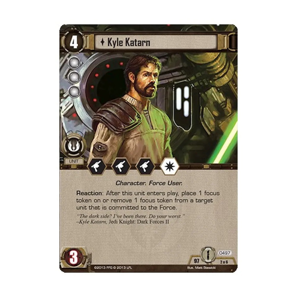 Star Wars LCG: Heroes and Legends