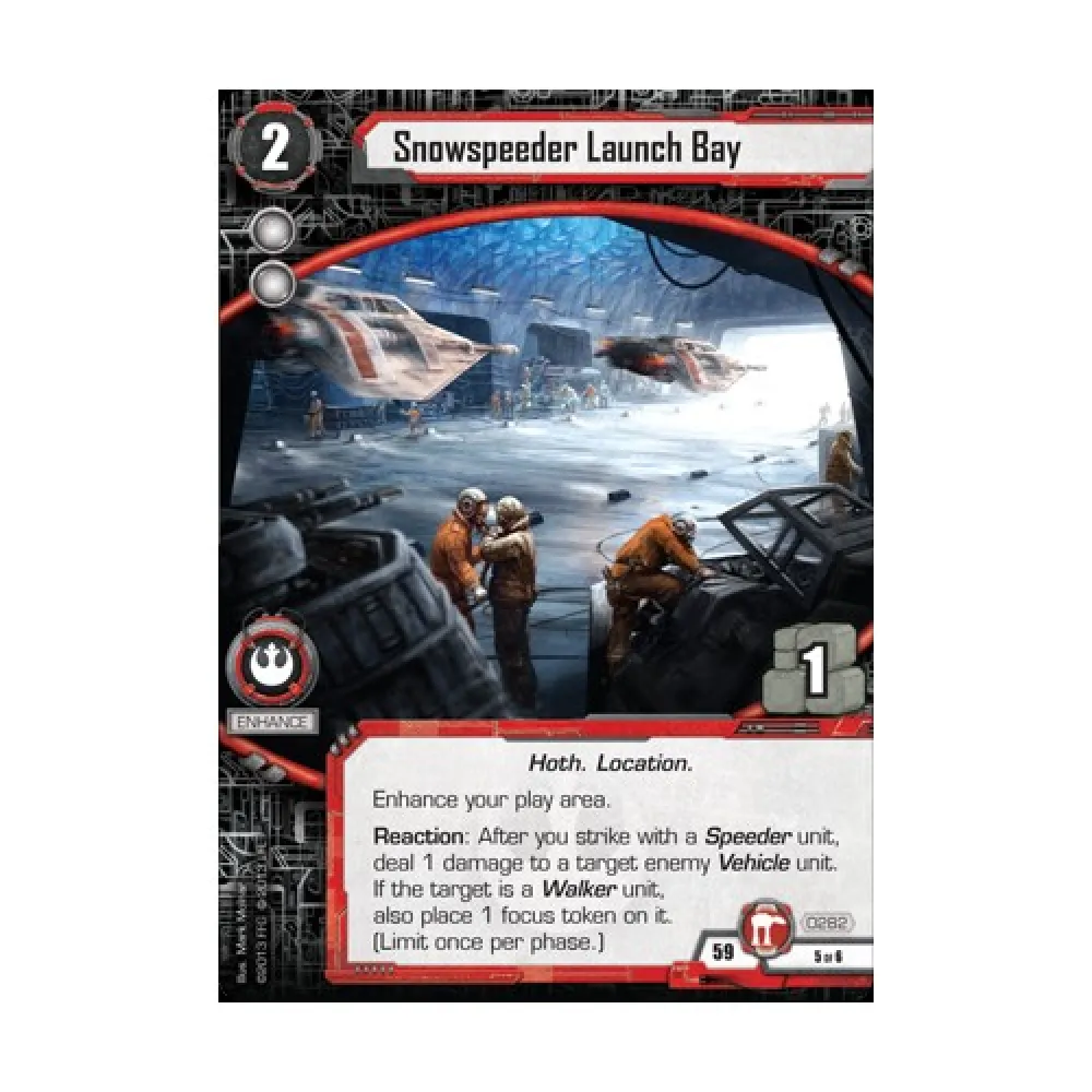 Star Wars LCG: The Battle of Hoth