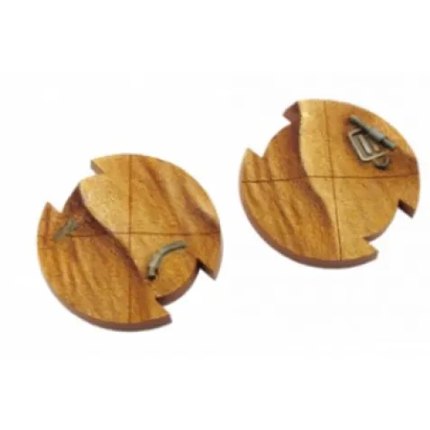 Star Wars: Legion – 2 runde Wüsten-Bases, 50 mm