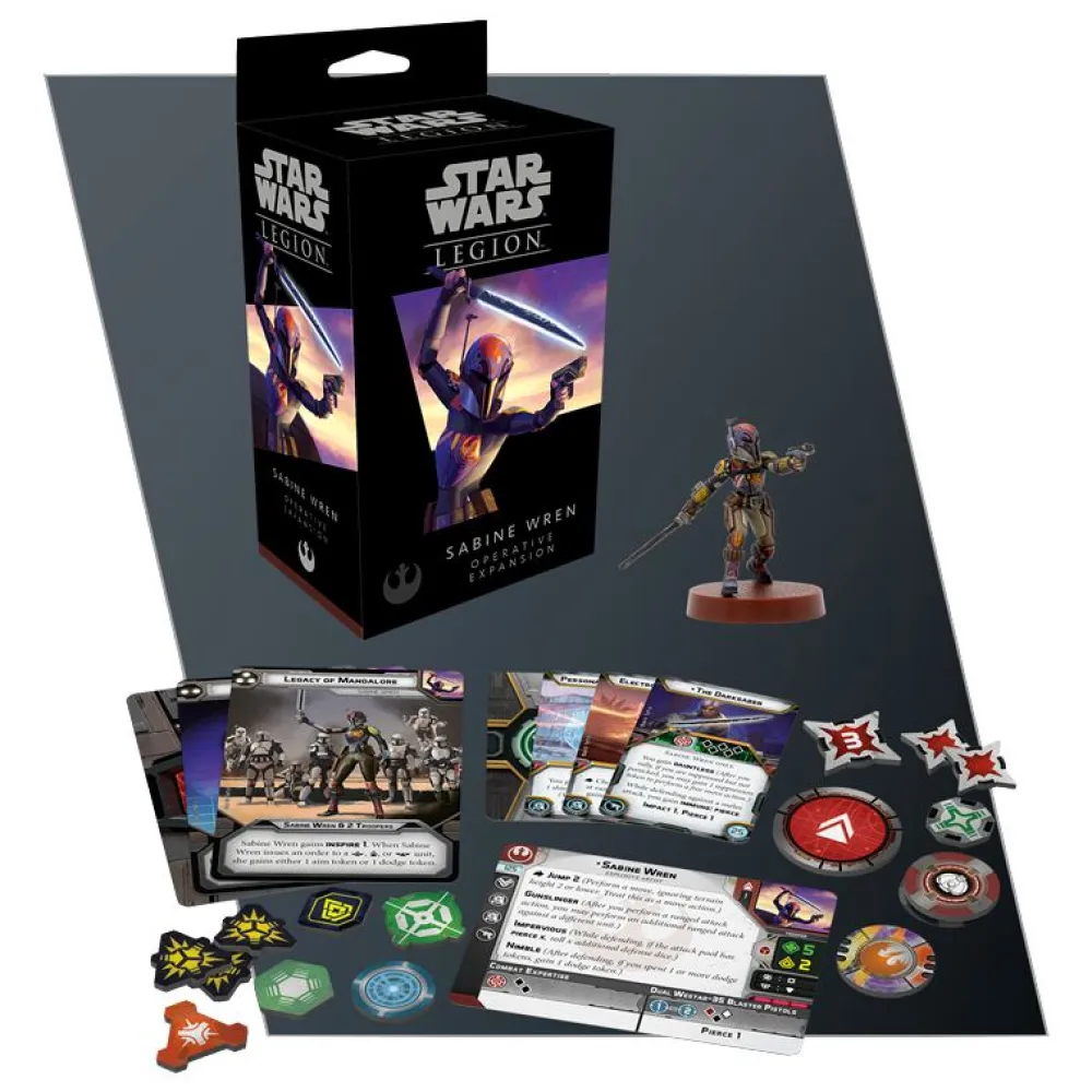 Star Wars: Legion -  Sabine Wren Operative Expansion
