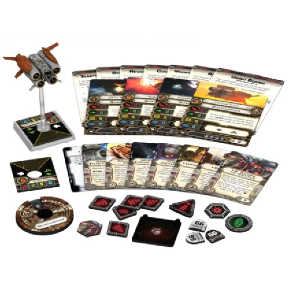 Star Wars: X-Wing Miniatures Game - Quadjumper