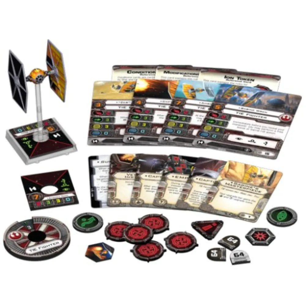 Star Wars: X-Wing Miniatures Game - Sabine’s TIE Fighter