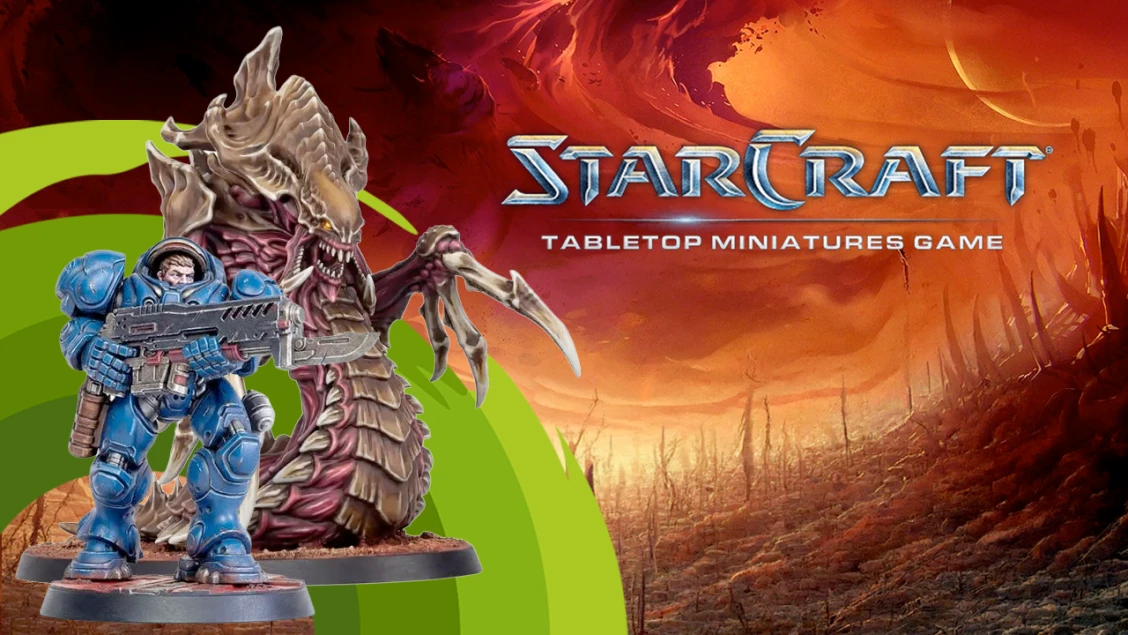 Figurkový StarCraft: První dojmy z očekávaného wargamingu