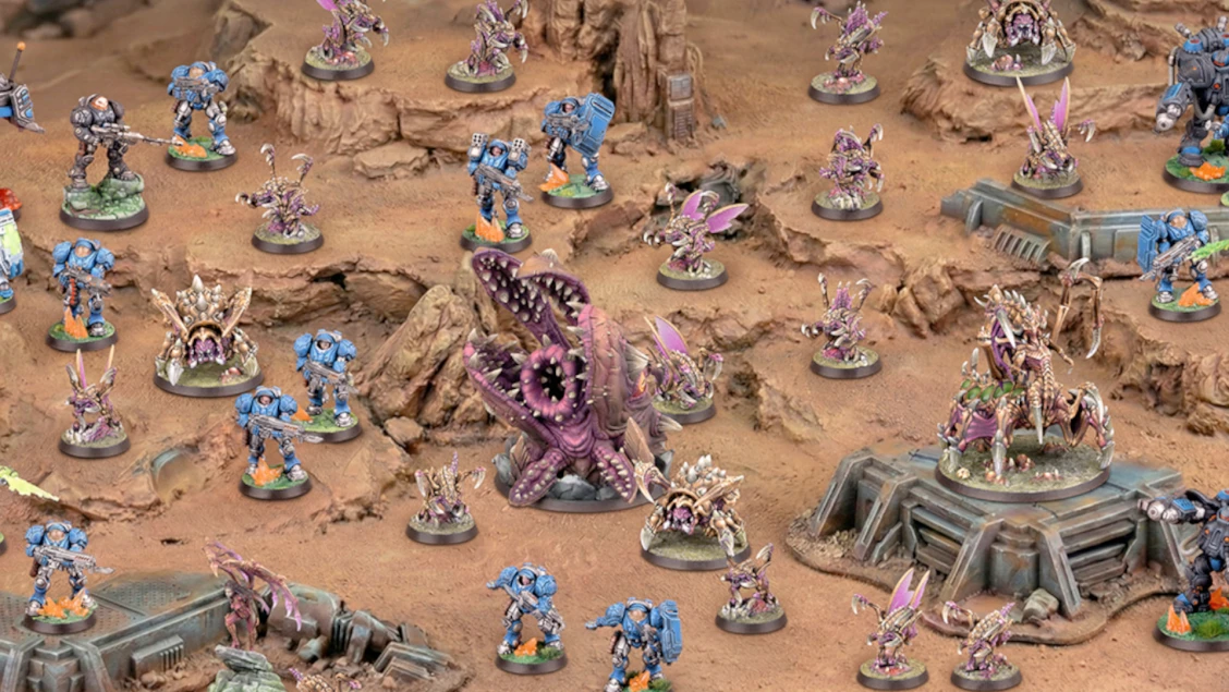 Figurkový StarCraft: První dojmy z očekávaného wargamingu