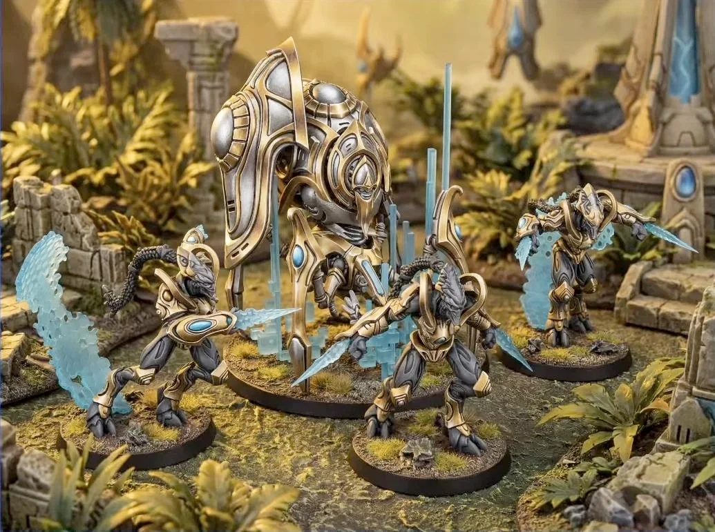 Figurkový StarCraft: První dojmy z očekávaného wargamingu