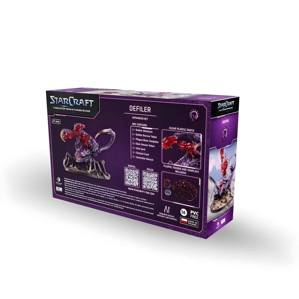 StarCraft: The Miniatures Game - Zerg Defiler