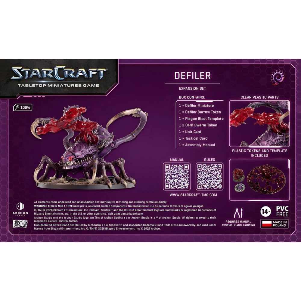 StarCraft: The Miniatures Game - Zerg Defiler