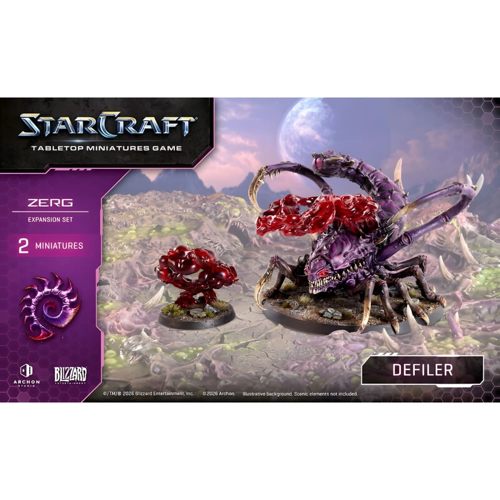 StarCraft: The Miniatures Game - Zerg Defiler