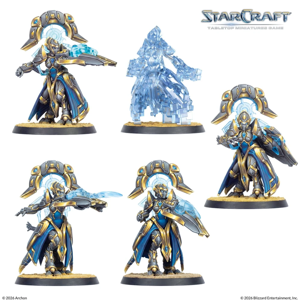 StarCraft: The Miniatures Game - Protoss Adept