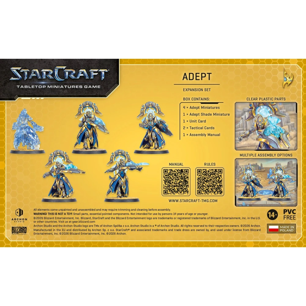 StarCraft: The Miniatures Game - Protoss Adept