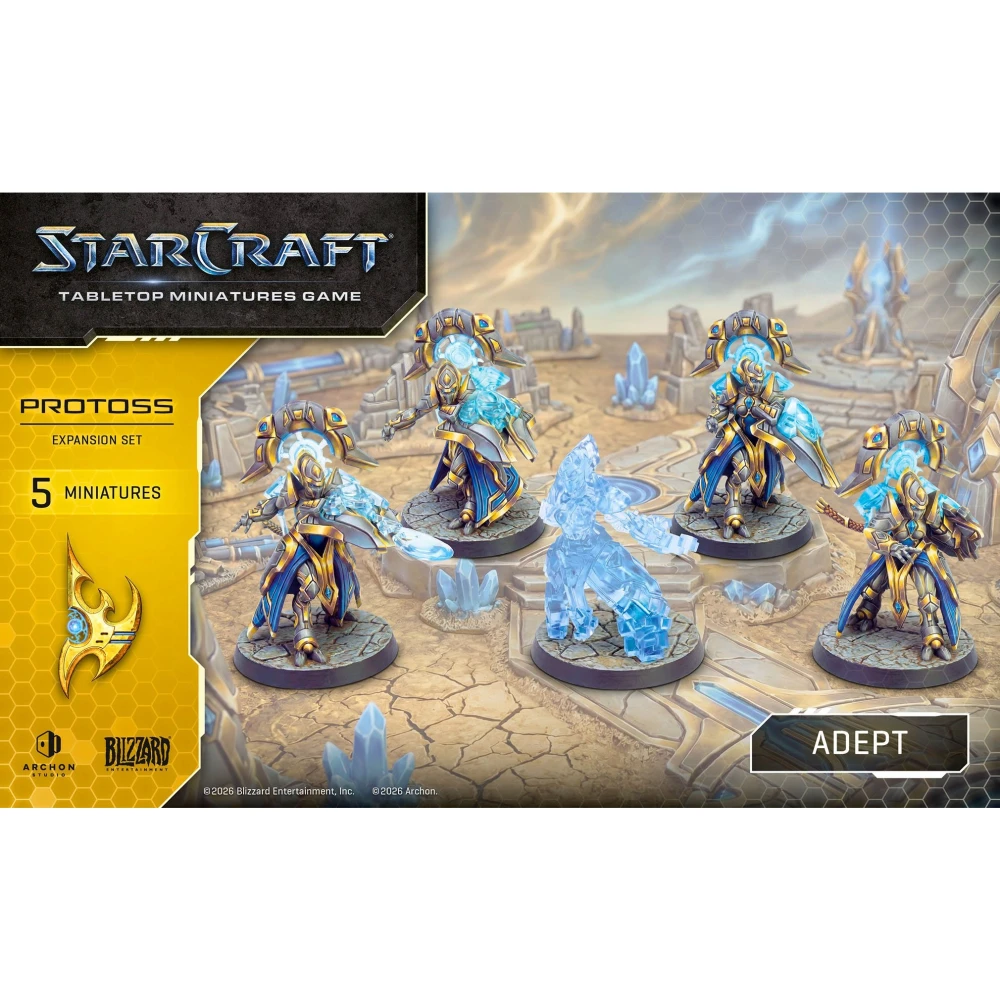 StarCraft: The Miniatures Game - Protoss Adept