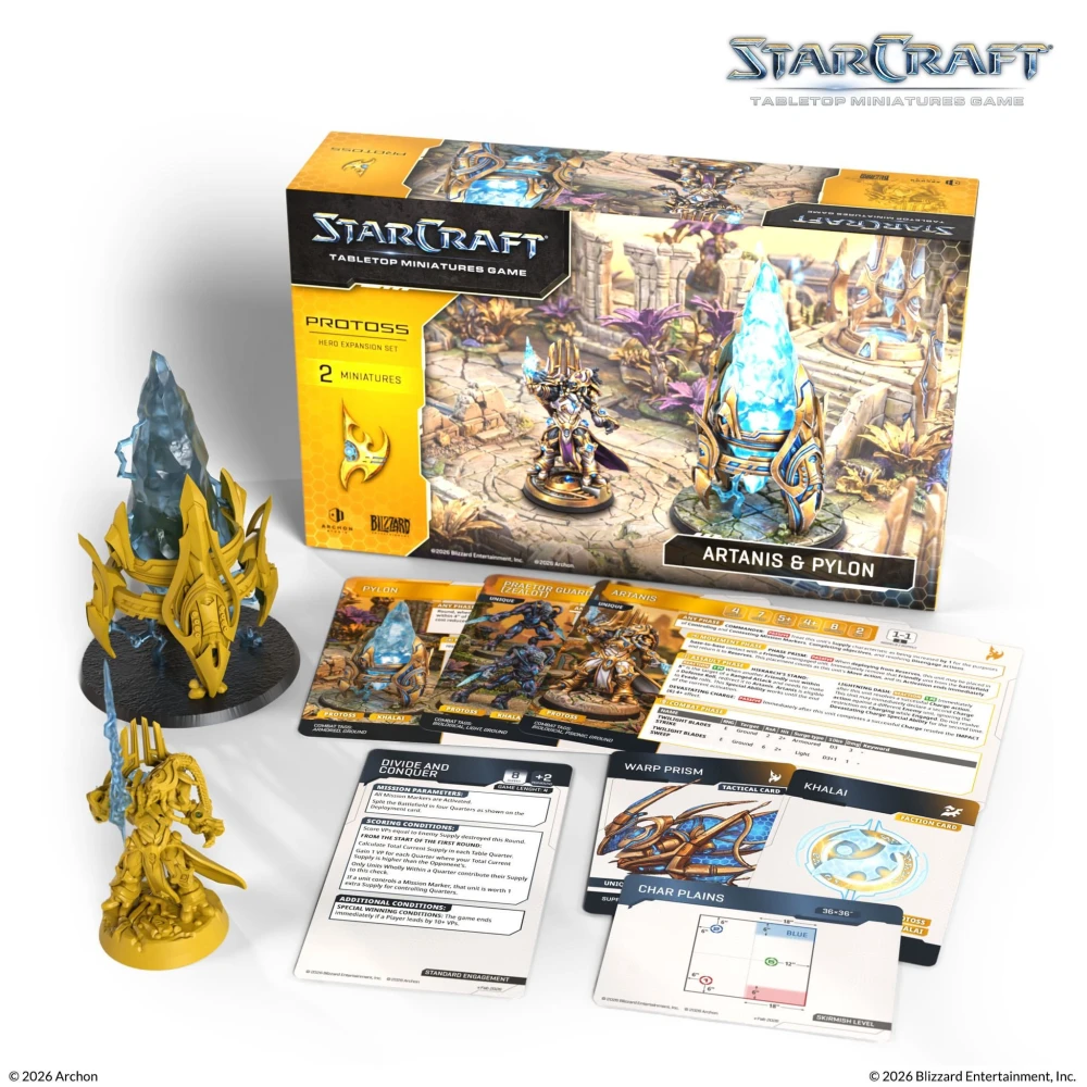 StarCraft: The Miniatures Game - Protoss Artanis (Hierarch) - Hero
