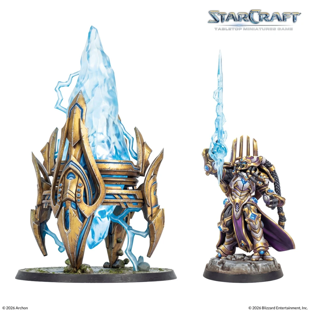 StarCraft: The Miniatures Game - Protoss Artanis (Hierarch) - Hero