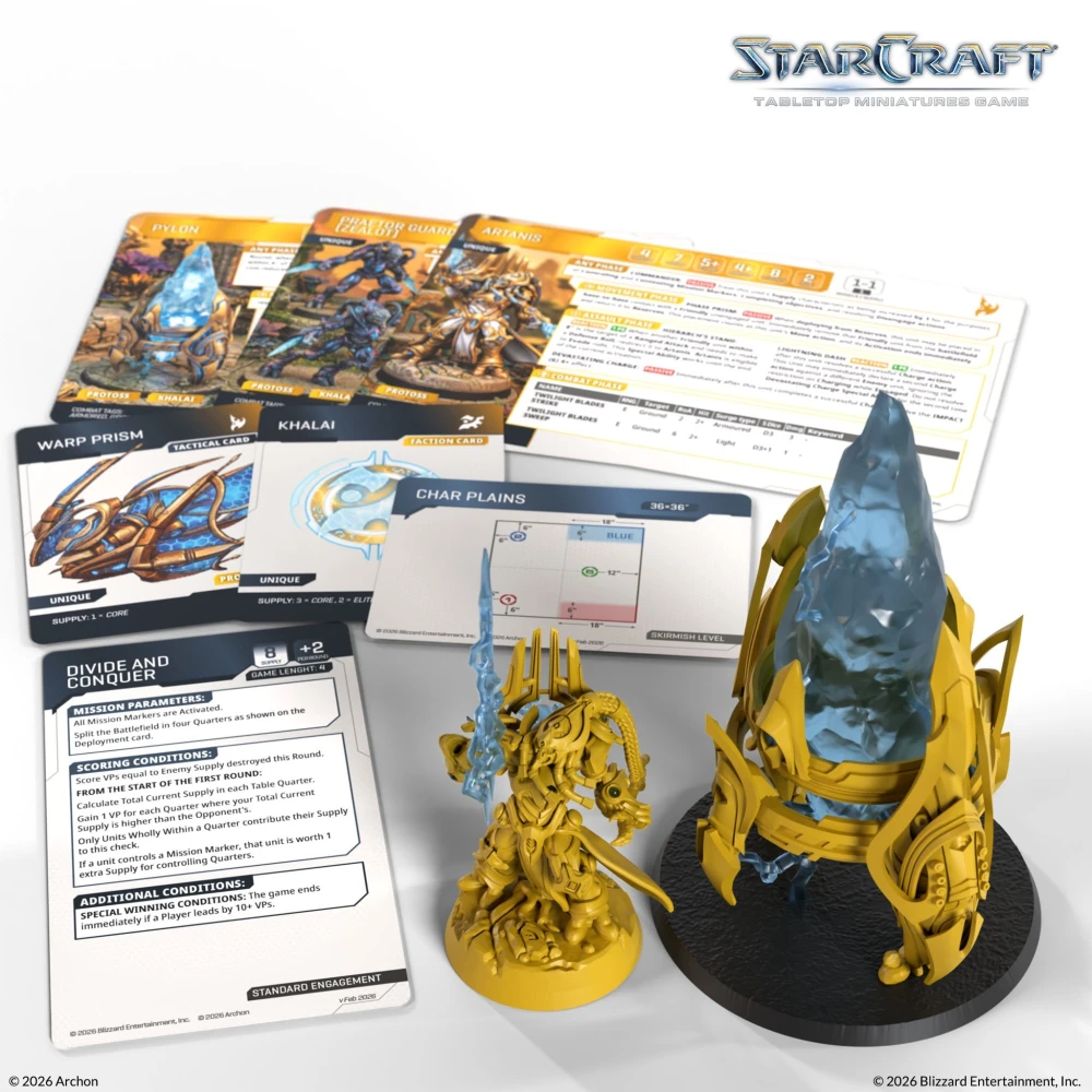 StarCraft: The Miniatures Game - Protoss Artanis (Hierarch) - Hero