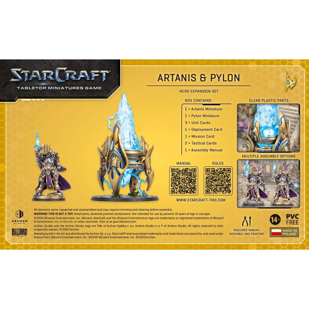 StarCraft: The Miniatures Game - Protoss Artanis (Hierarch) - Hero